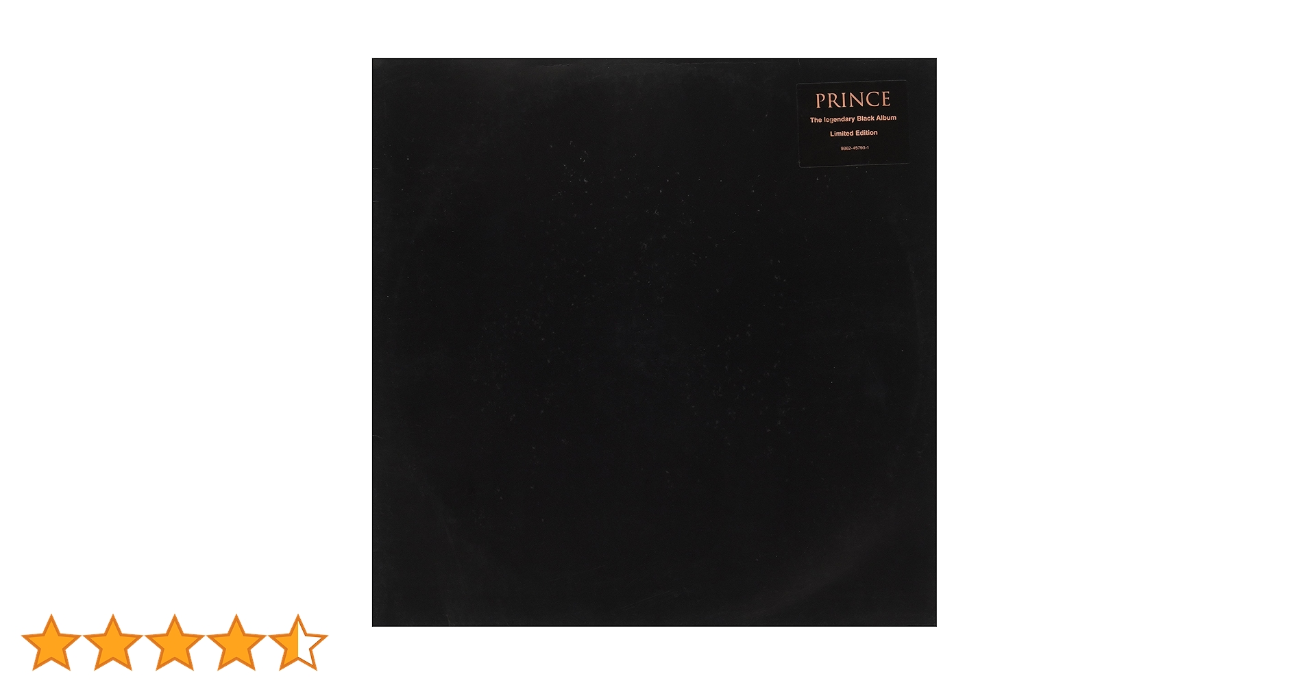 Amazon.co.jp: Black Album [12 inch Analog]: ミュージック